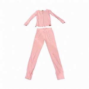 Charming Pink Kids Pajama Set